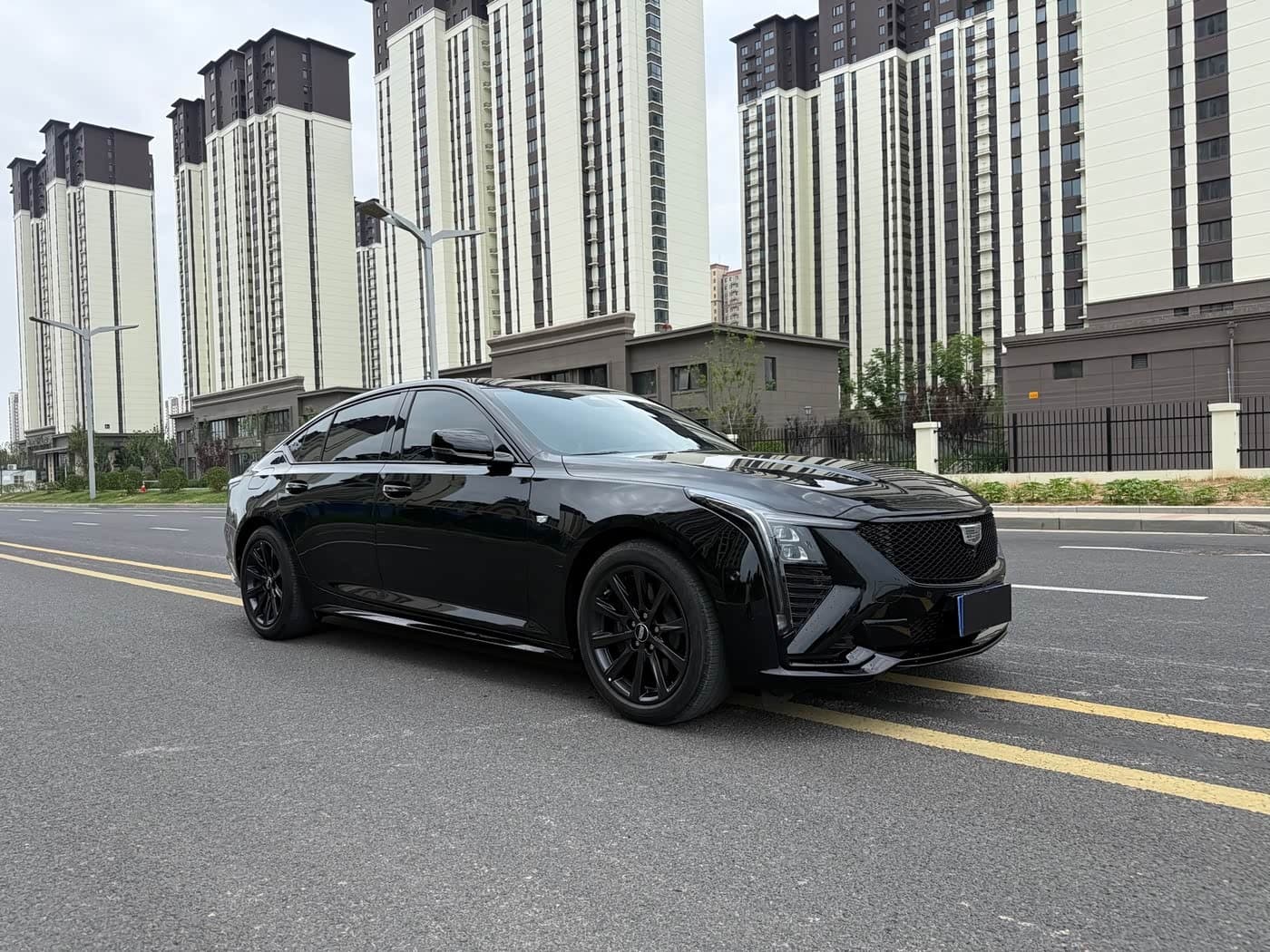 2025 Cadillac CT5 front exterior