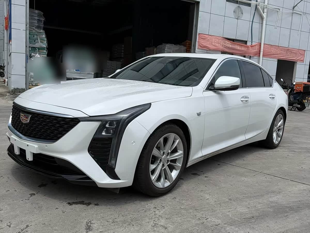 2023 Cadillac CT5 front exterior