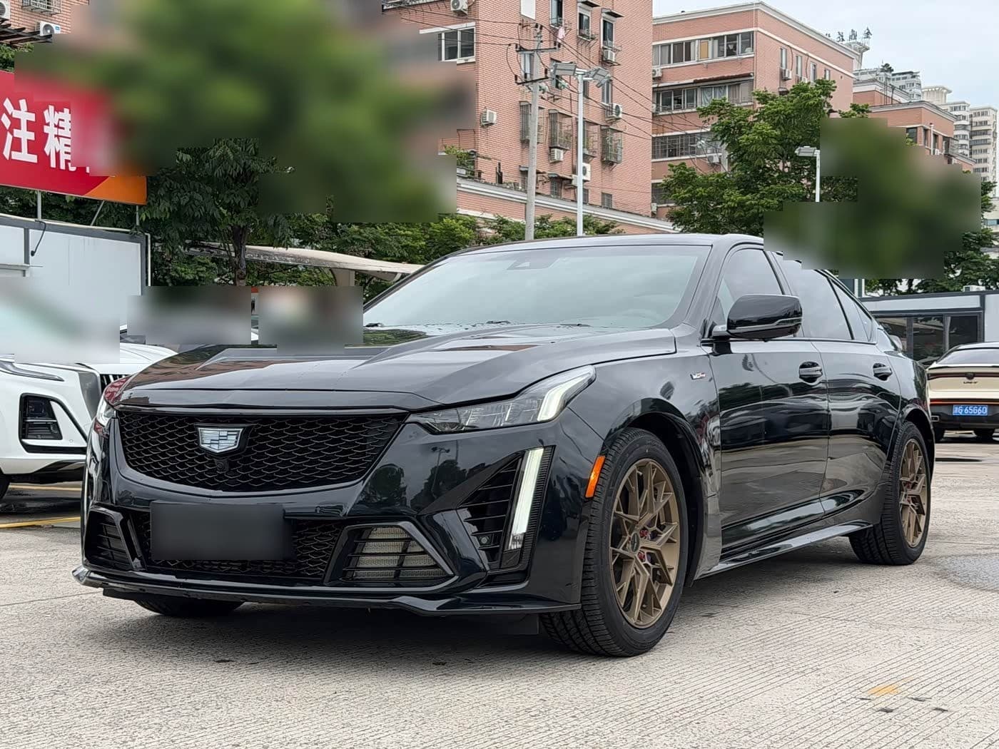 2023 Cadillac CT5 front exterior
