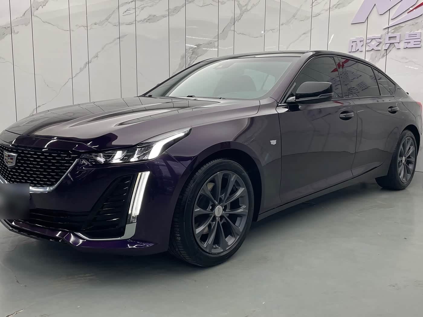 2023 Cadillac CT5 front exterior