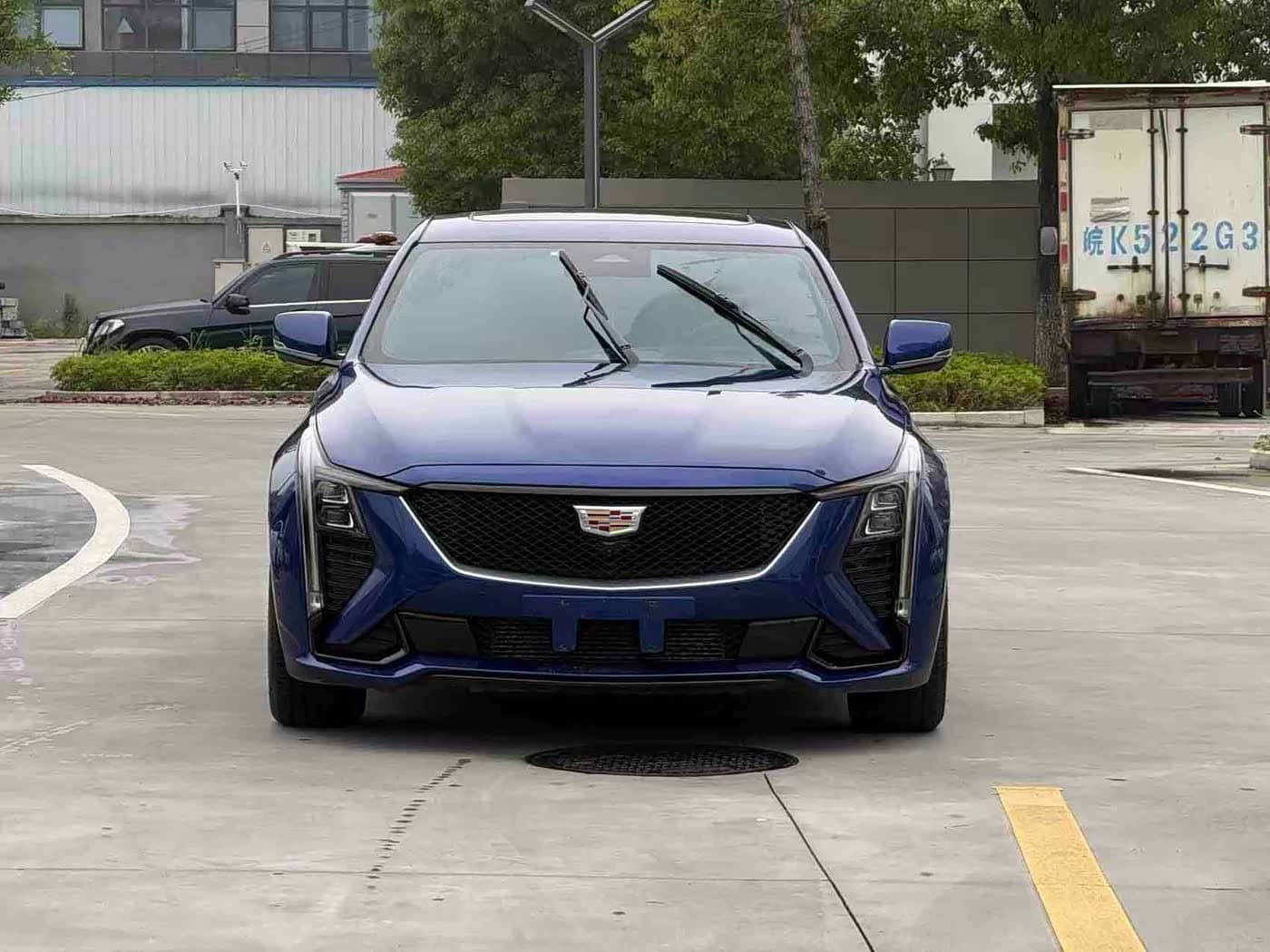2023 Cadillac CT5 front exterior