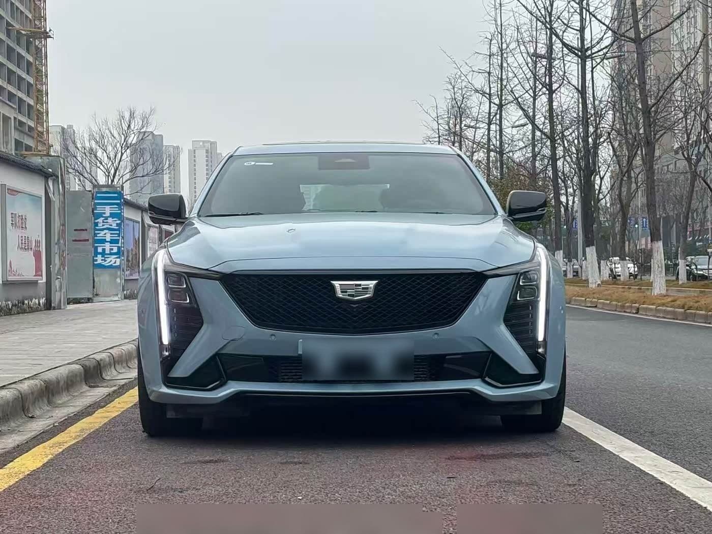2025 Cadillac CT5 front exterior