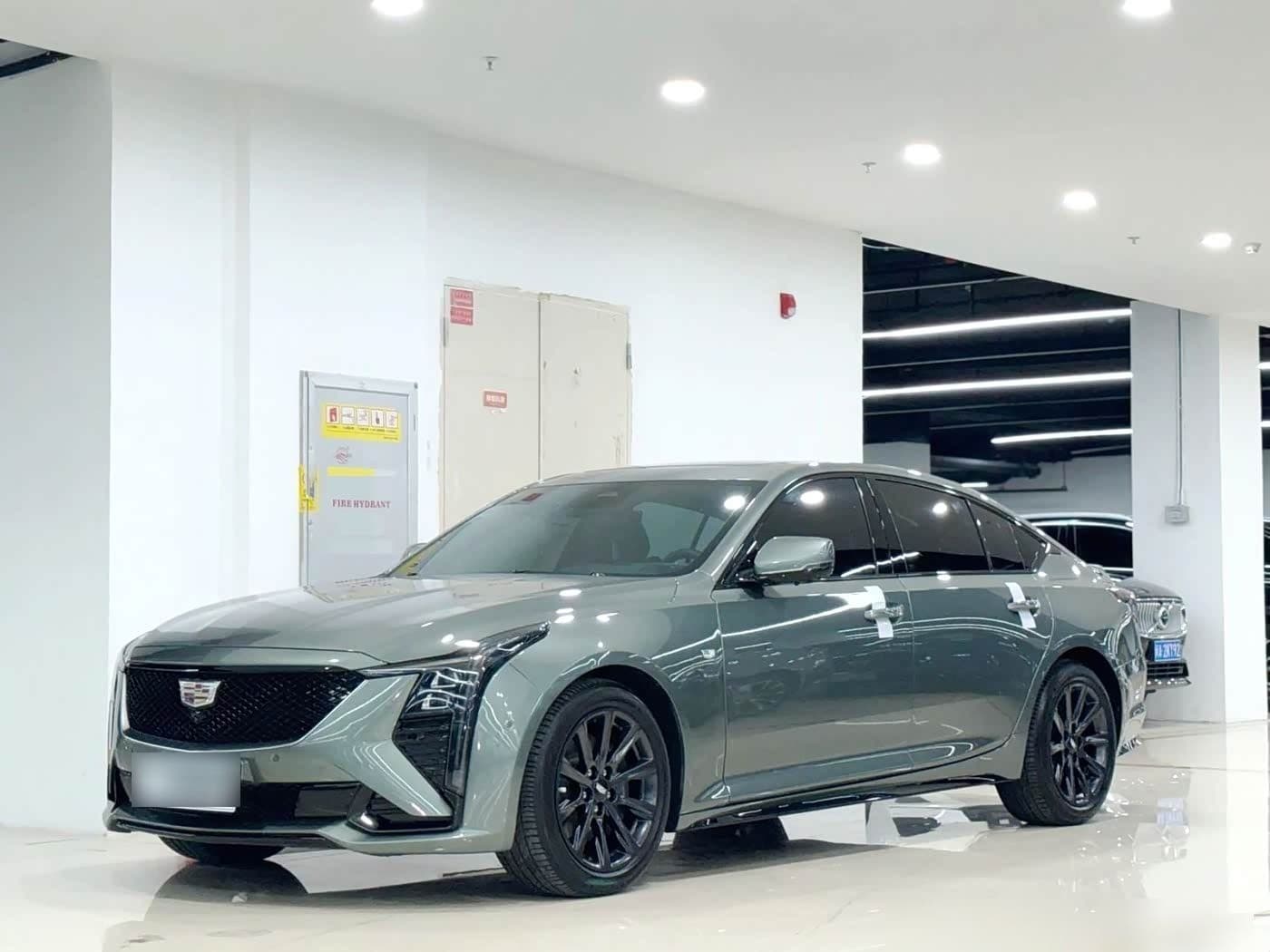 2023 Cadillac CT5 front exterior