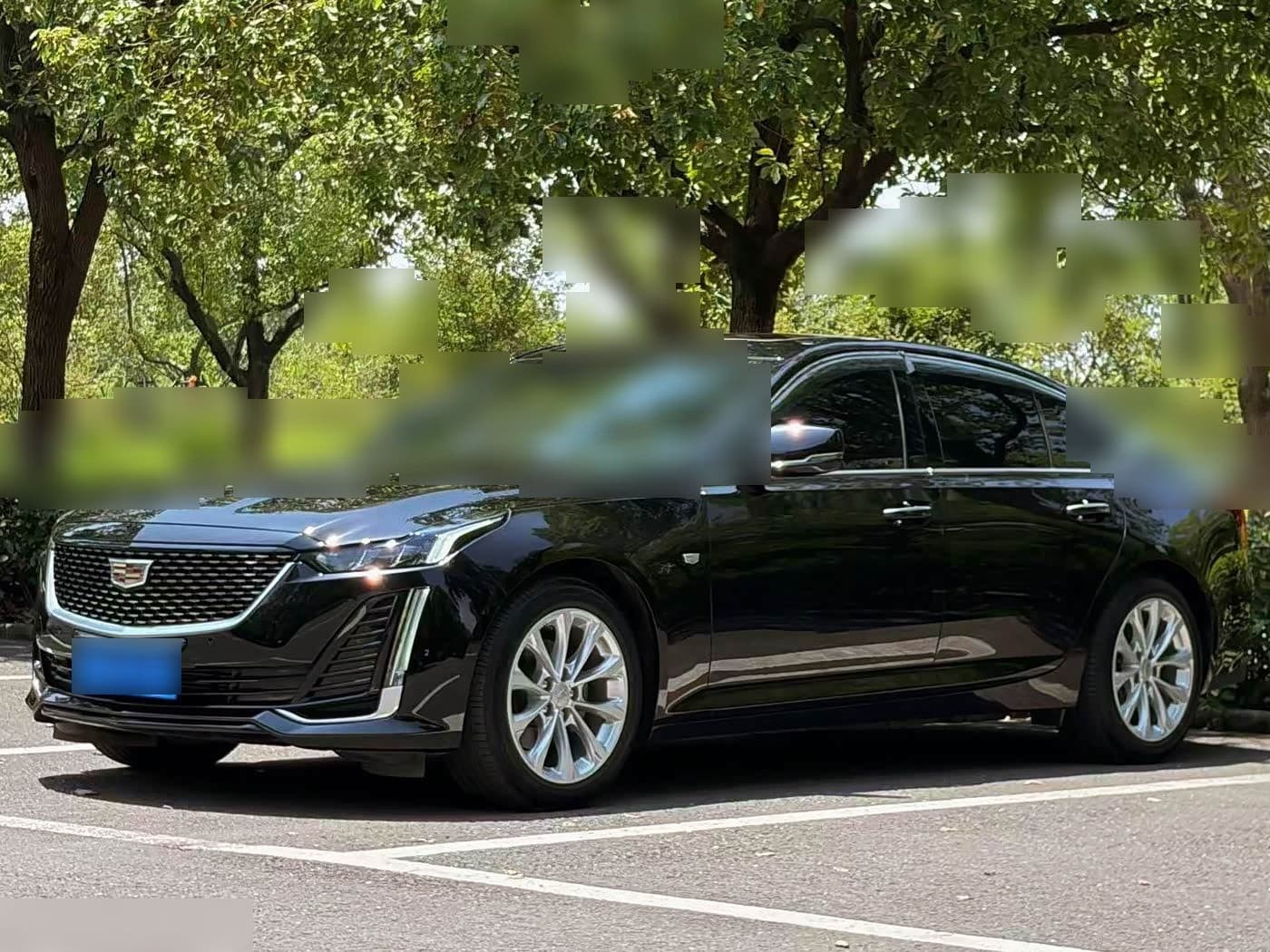 2023 Cadillac CT5 front exterior