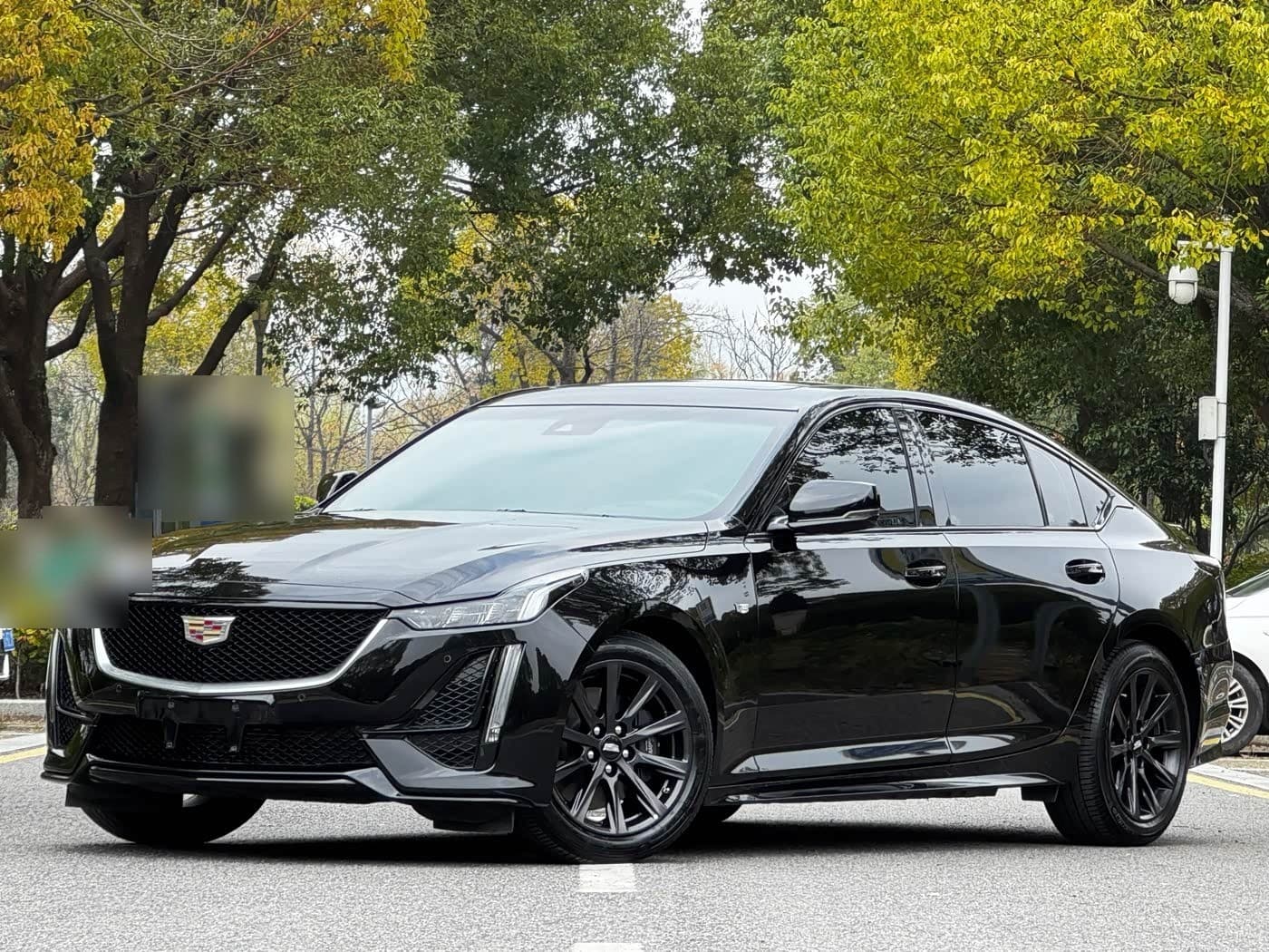2023 Cadillac CT5 front exterior