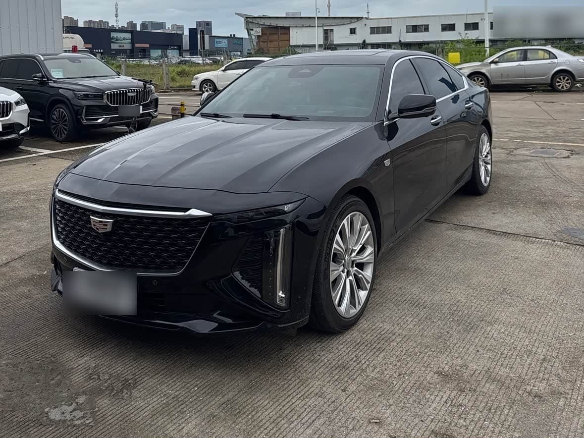 2023 Cadillac CT6 front exterior
