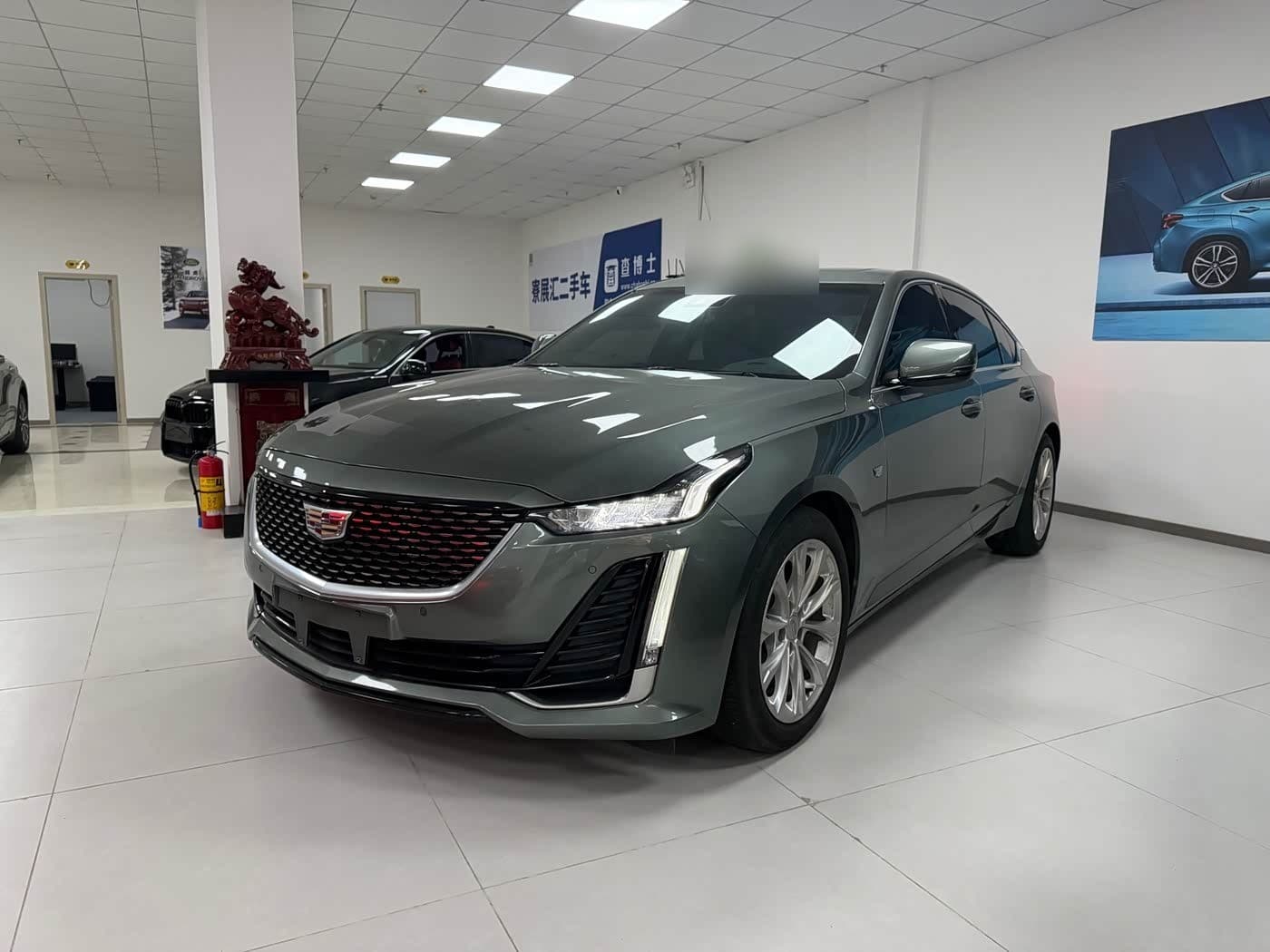 2023 Cadillac CT5 front exterior