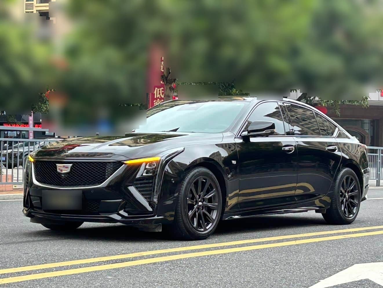 2023 Cadillac CT5 front exterior
