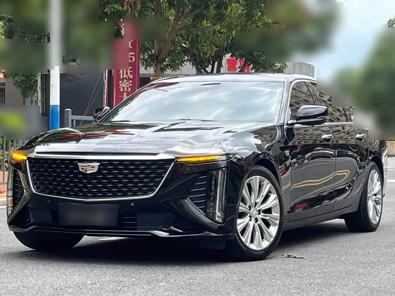 2023 Cadillac CT6 front exterior