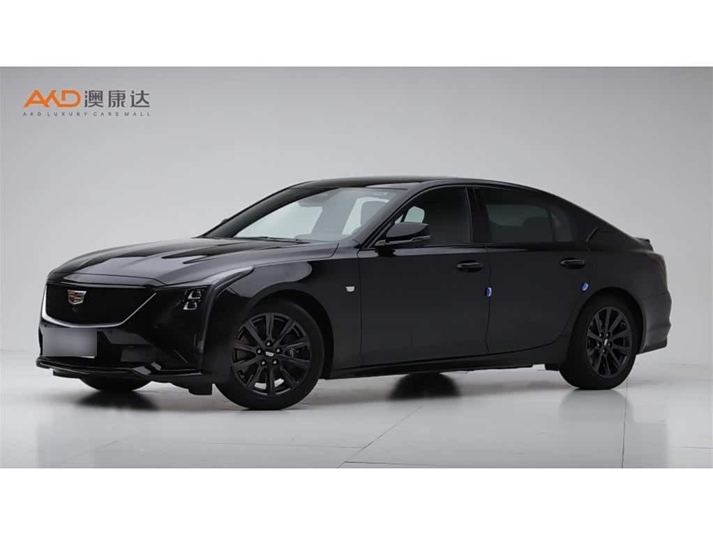 2023 Cadillac CT5 front exterior