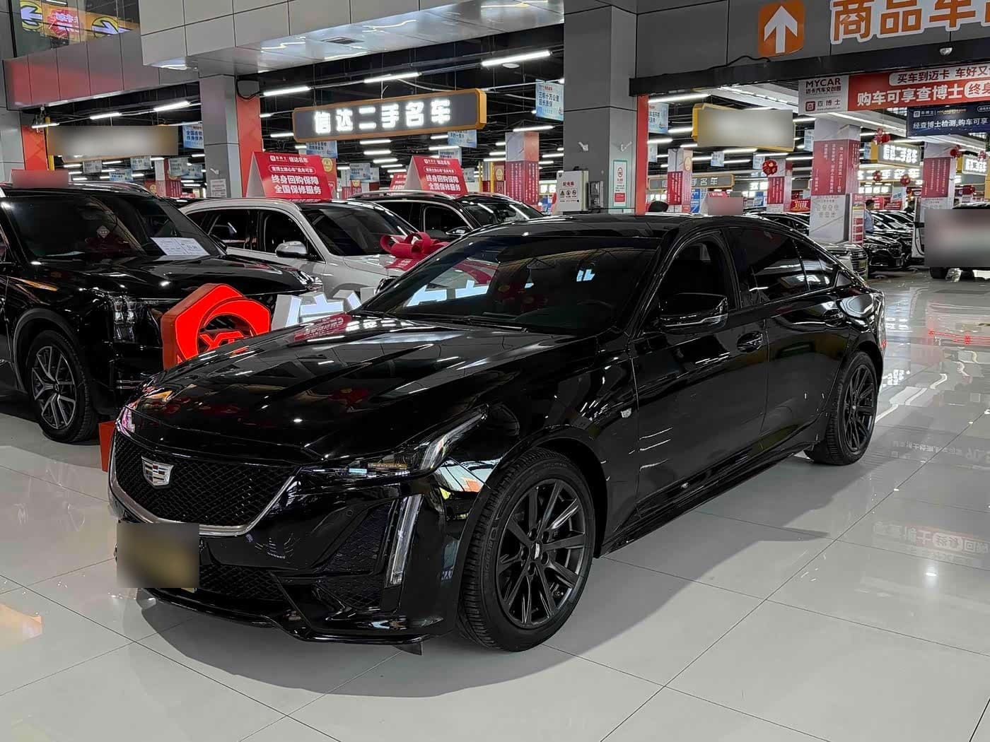 2023 Cadillac CT5 front exterior
