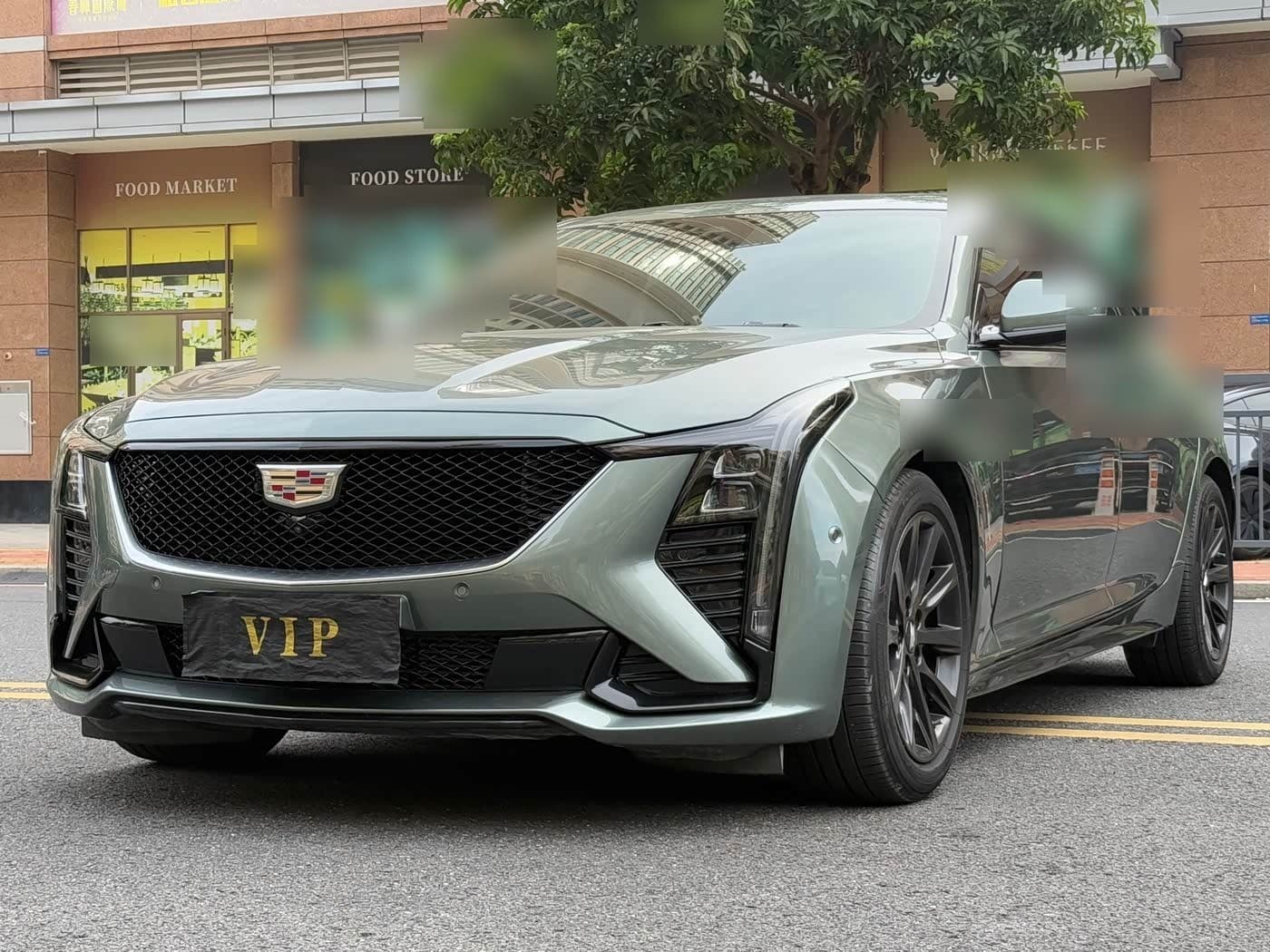 2023 Cadillac CT5 front exterior