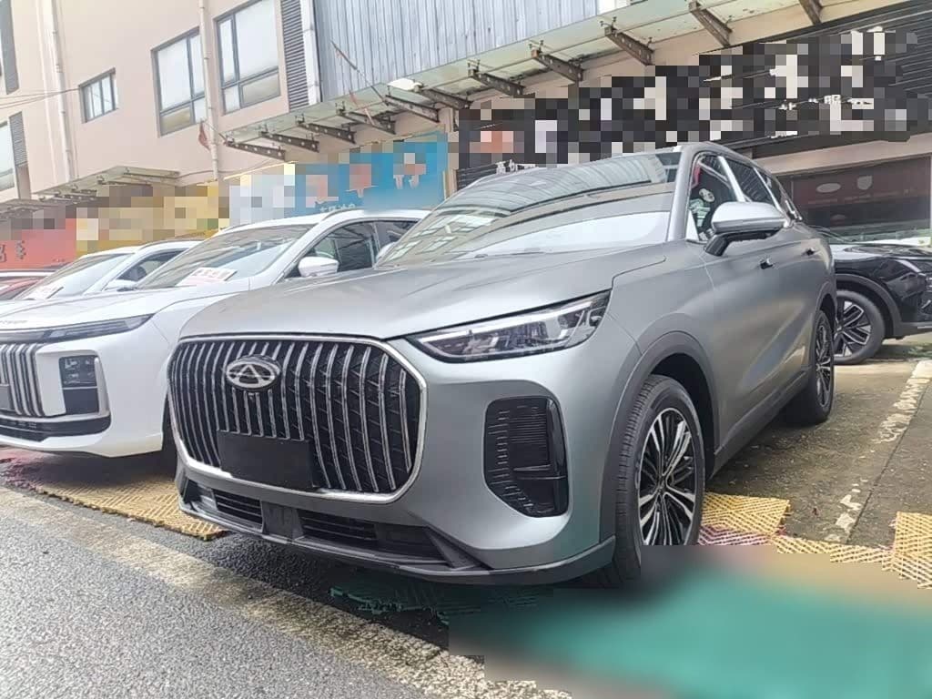 2025 Chery Tiggo 9 front exterior