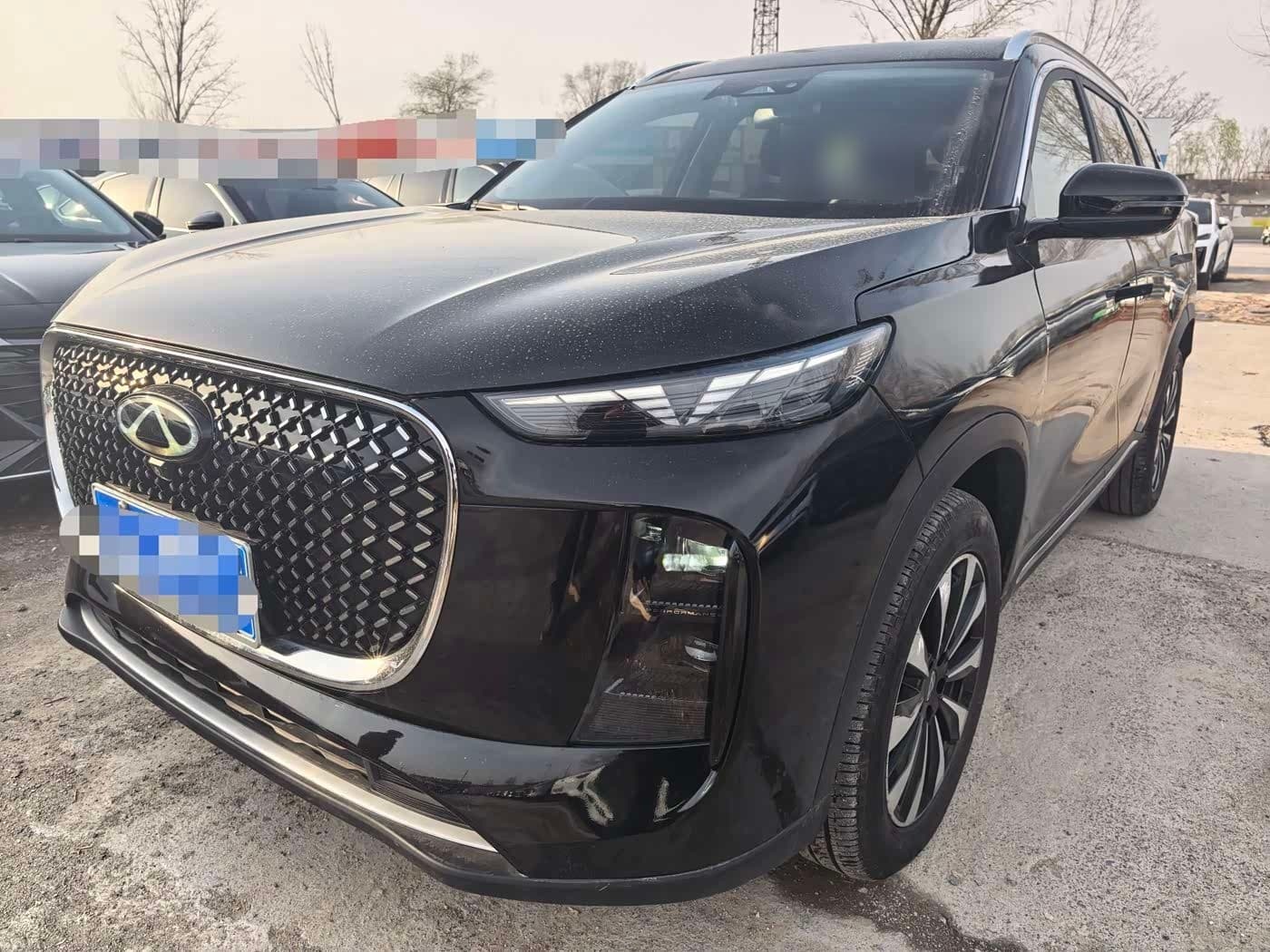 2024 Chery Tiggo 8 PLUS front exterior