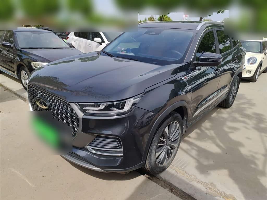 2023 Chery Tiggo 8 PLUS front exterior