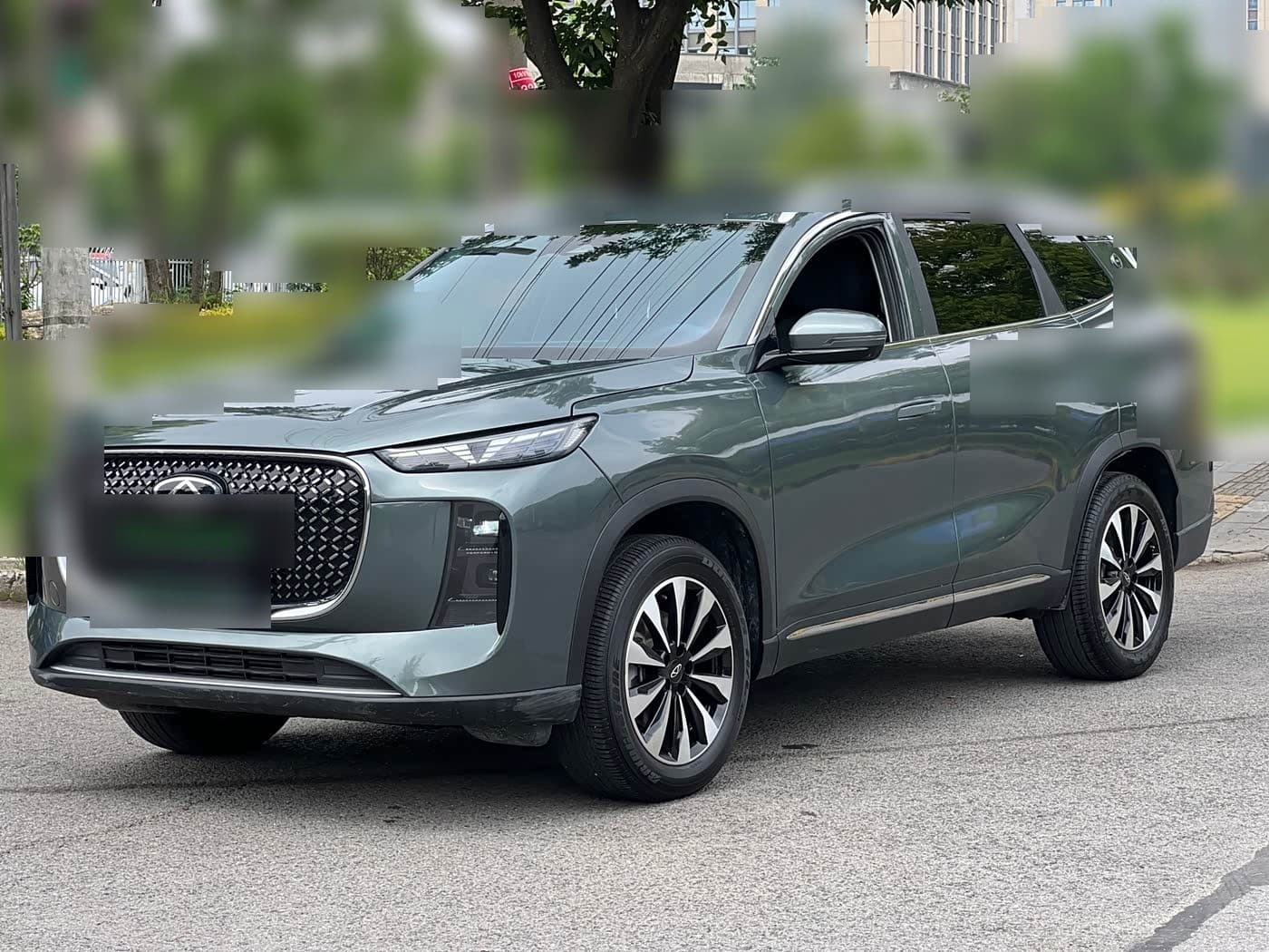 2024 Chery Tiggo 8 PLUS front exterior