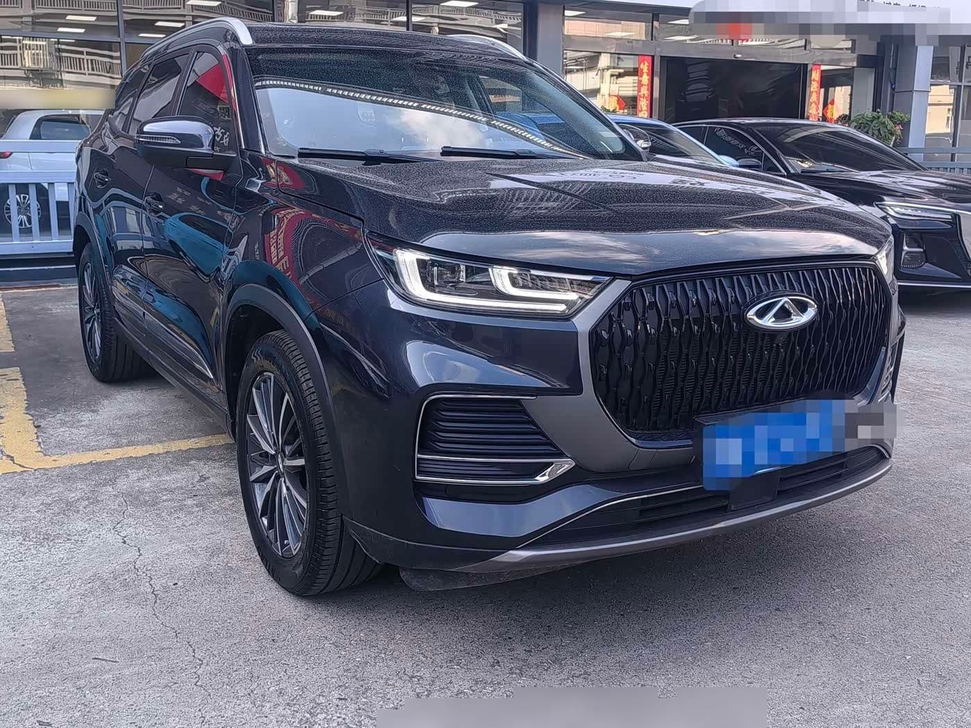 2024 Chery Tiggo 8 front exterior