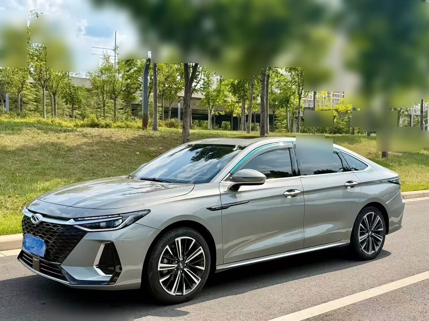 2024 Chery Arrizo 8 front exterior