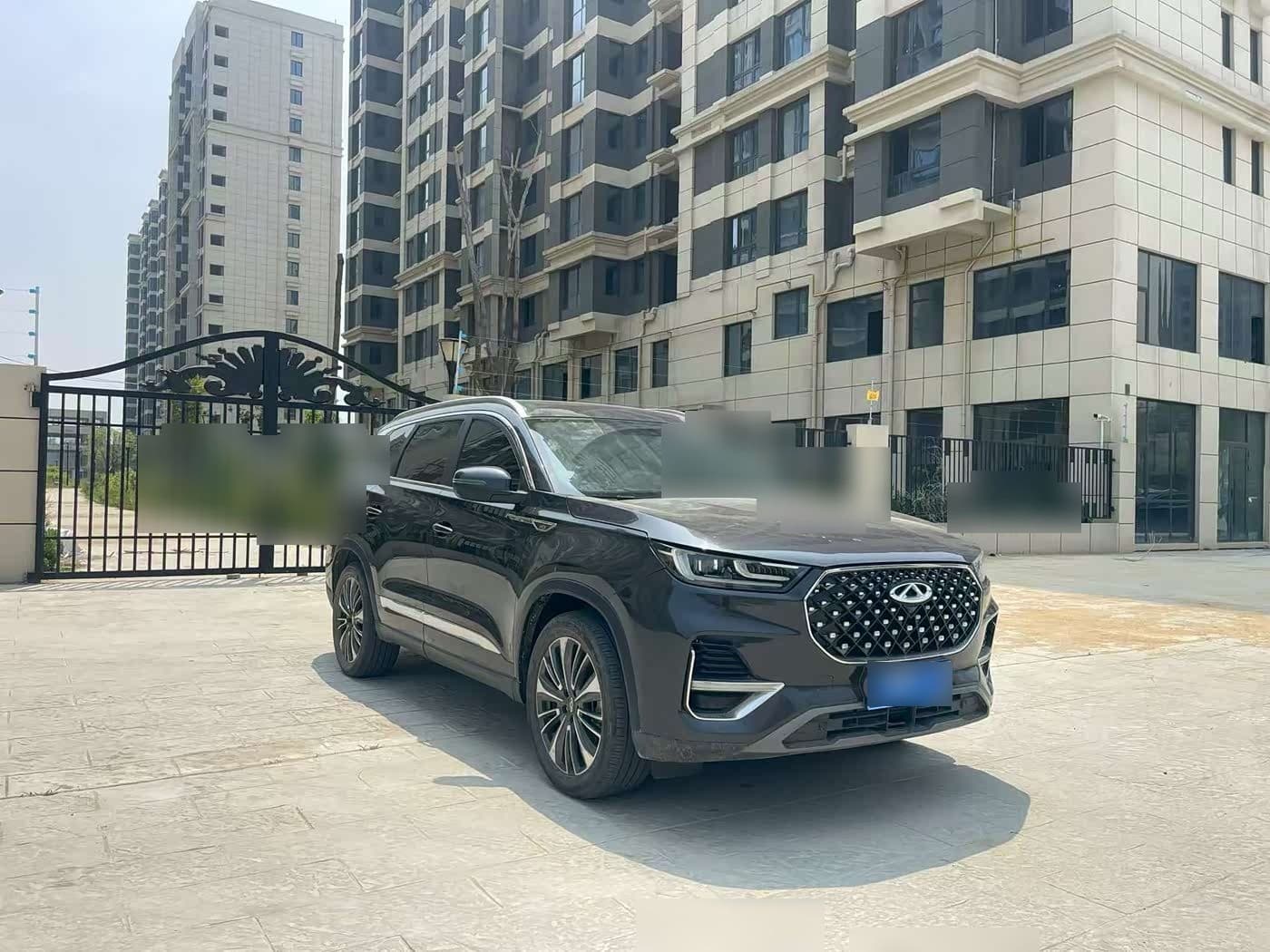 2023 Chery Tiggo 8 PLUS front exterior