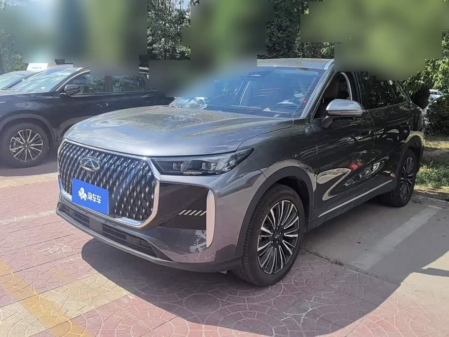 2025 Chery Tiggo 8
