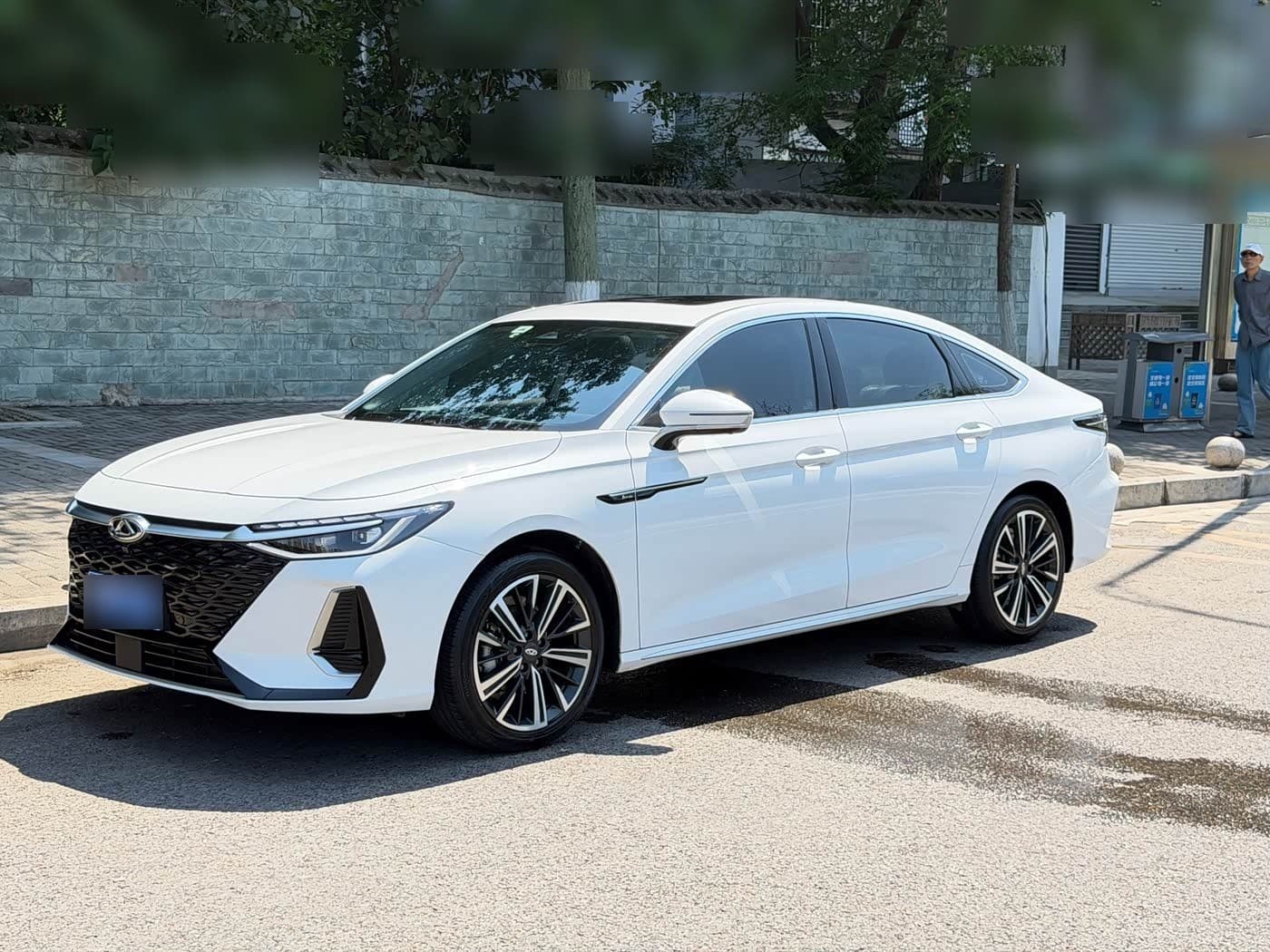 0 Chery Arrizo 8 front exterior