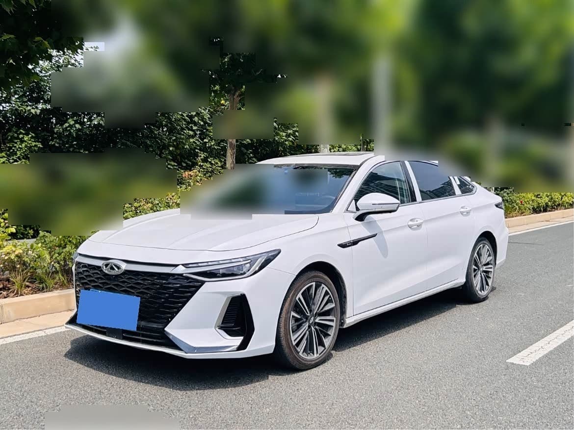 2025 Chery Arrizo 8 front exterior