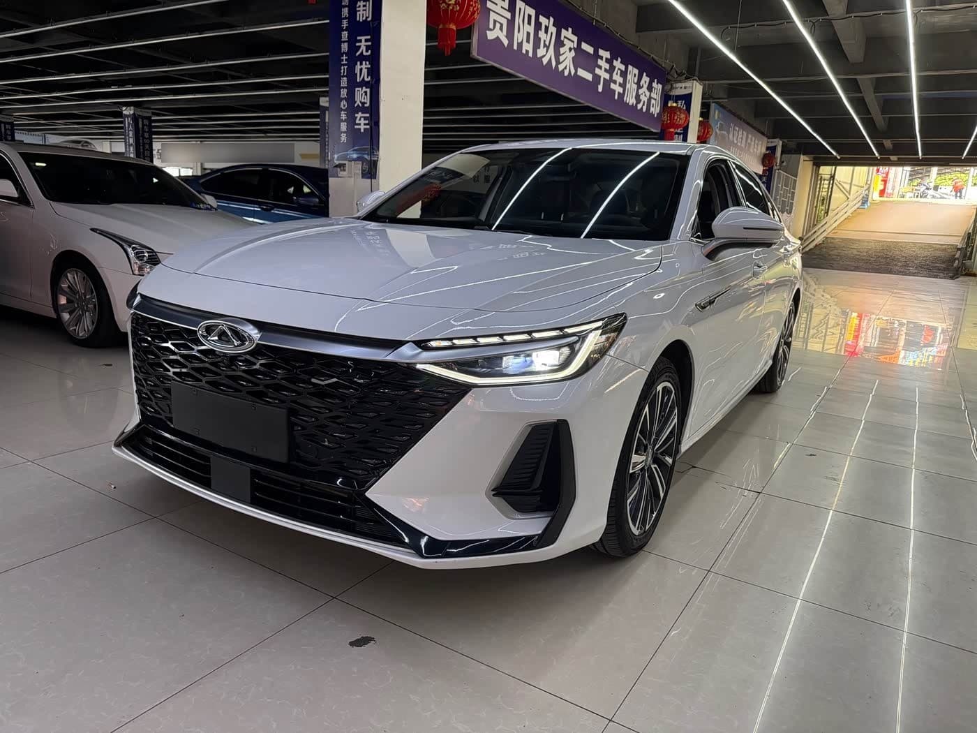0 Chery Arrizo 8 front exterior