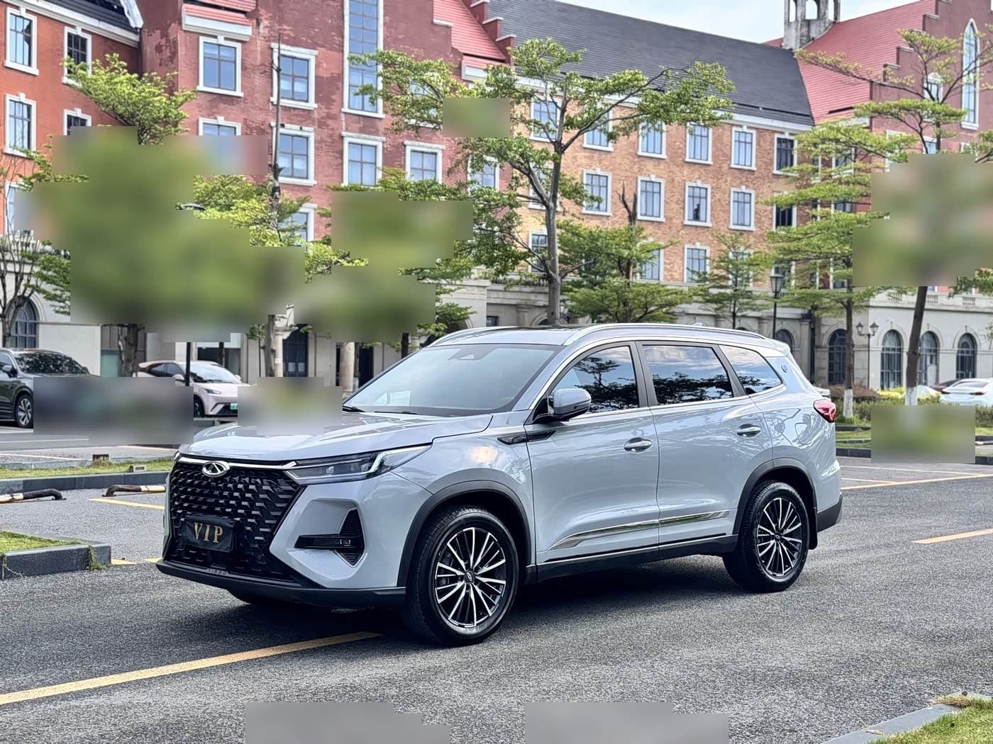 2023 Chery Tiggo 8 PRO front exterior