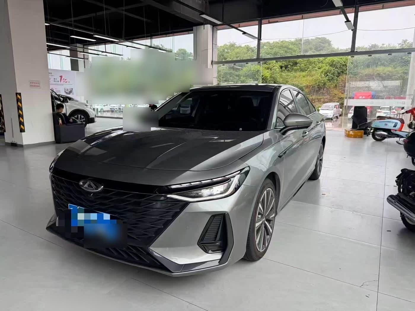 2023 Chery Arrizo 8 front exterior