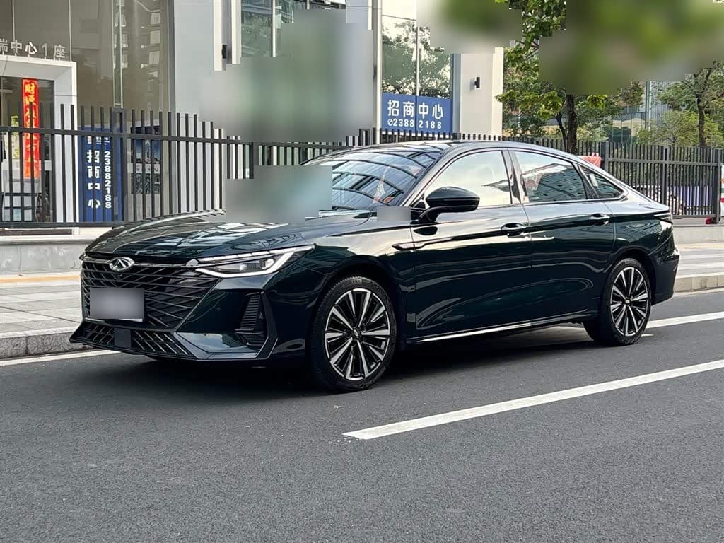2023 Chery Arrizo 8 front exterior