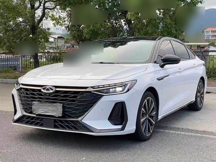 2023 Chery Arrizo 8 front exterior