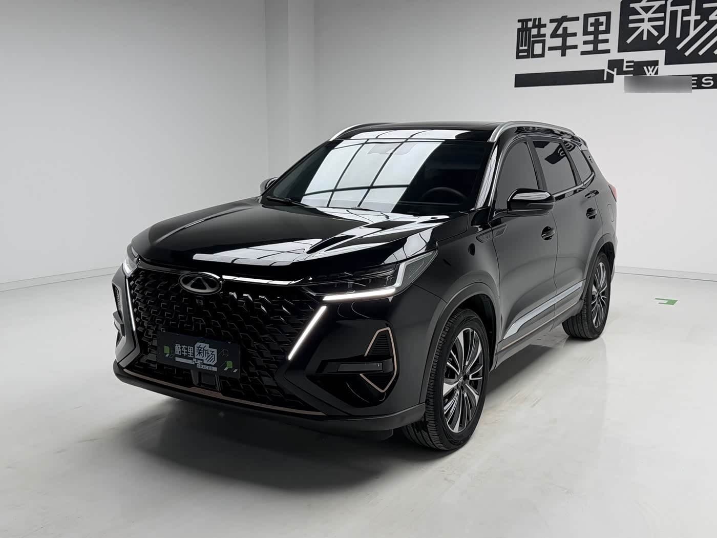 2023 Chery Tiggo 8 PRO front exterior