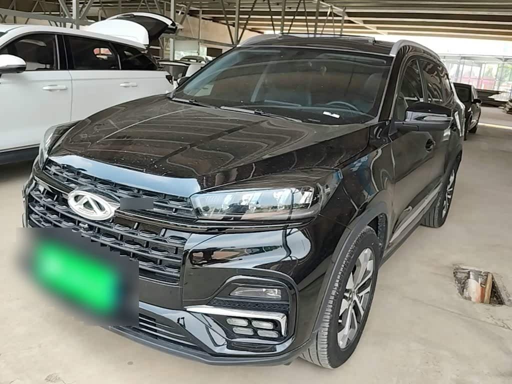 2023 Chery Tiggo 8 front exterior