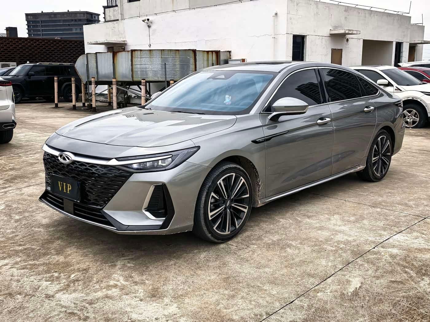 0 Chery Arrizo 8 front exterior