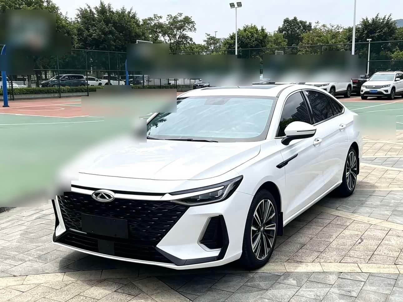 0 Chery Arrizo 8 front exterior