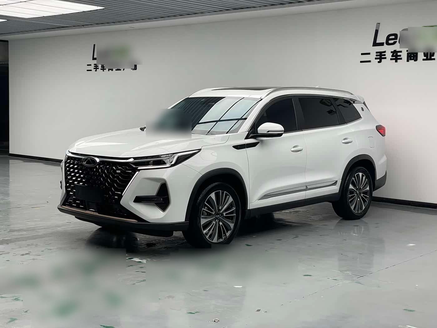 2023 Chery Tiggo 8 PRO front exterior