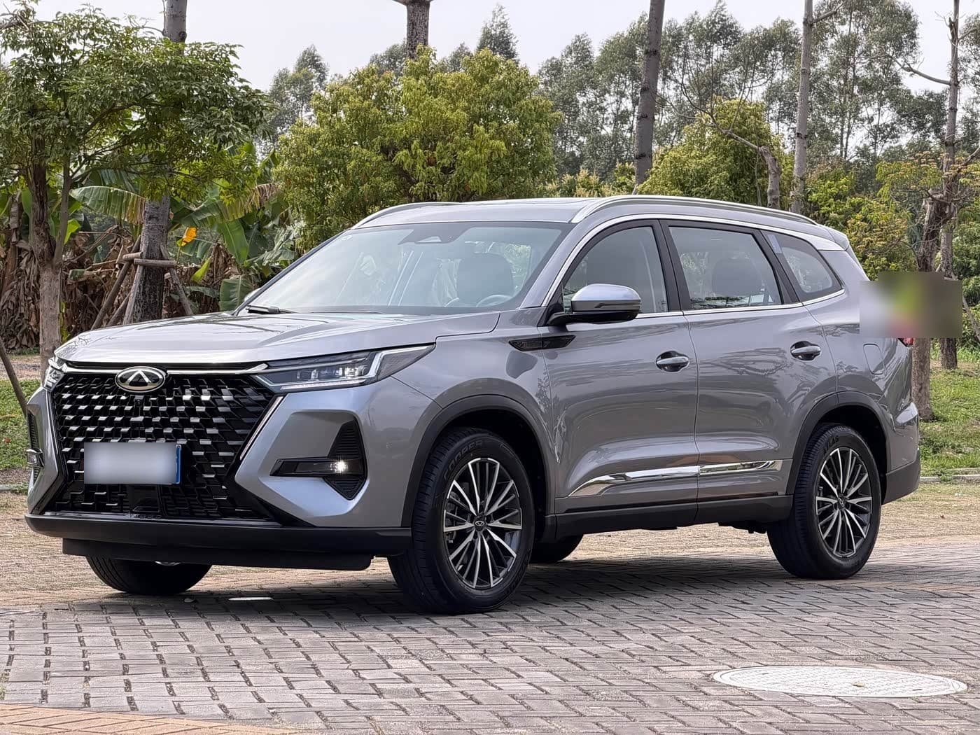 2023 Chery Tiggo 8 PRO front exterior
