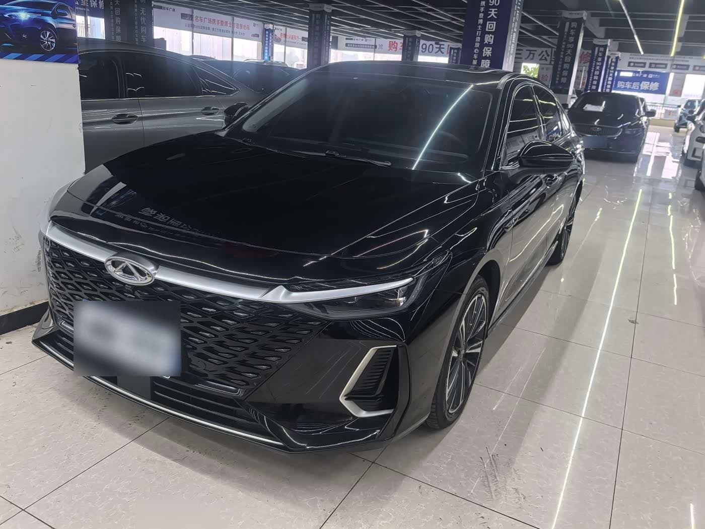 0 Chery Arrizo 8 front exterior