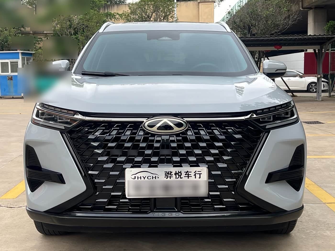 2023 Chery Tiggo 8 PRO front exterior