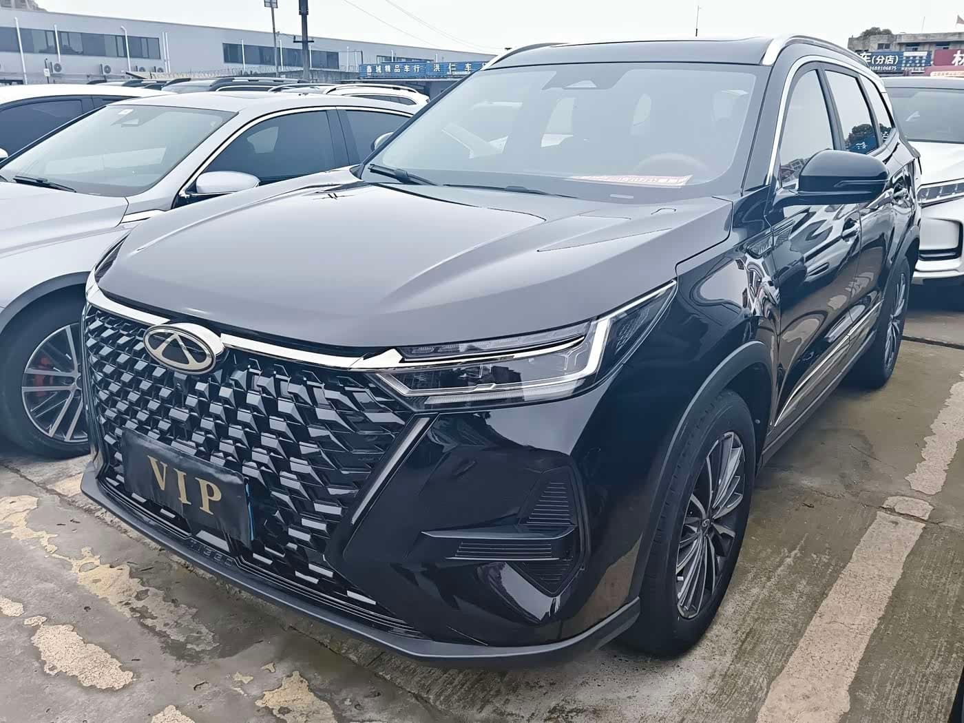 2023 Chery Tiggo 8 PRO front exterior