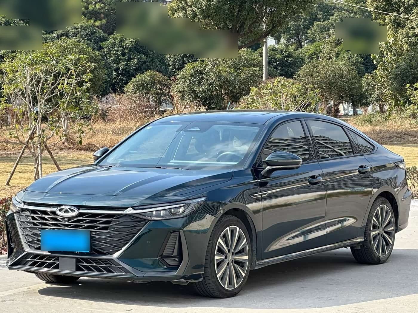 2023 Chery Arrizo 8 front exterior