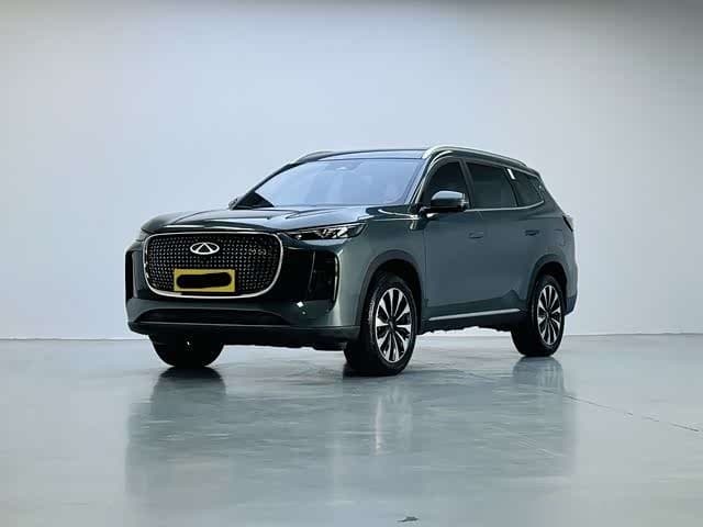 2024 Chery Tiggo 8 PLUS front exterior
