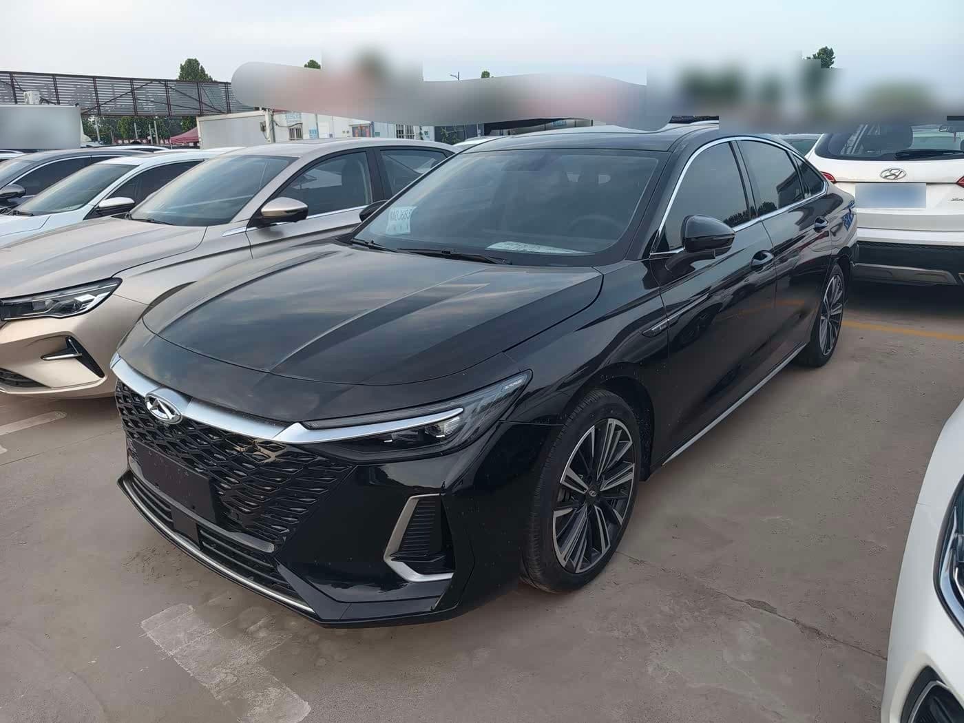 0 Chery Arrizo 8 front exterior