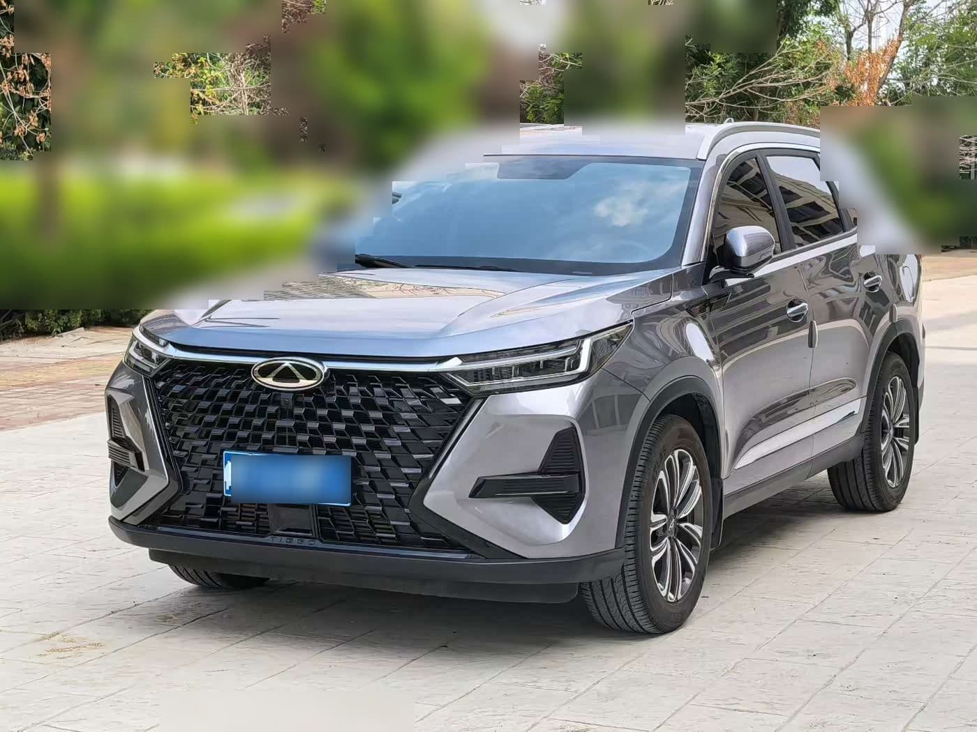 2024 Chery Tiggo 8 PRO front exterior