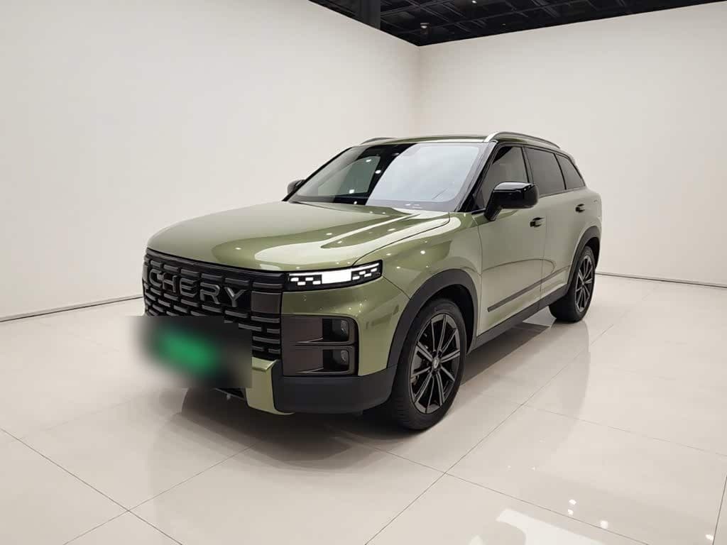 2023 Chery Tansuo 06 front exterior