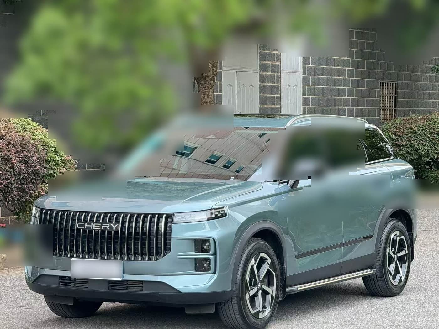 2024 Chery Tansuo 06 front exterior