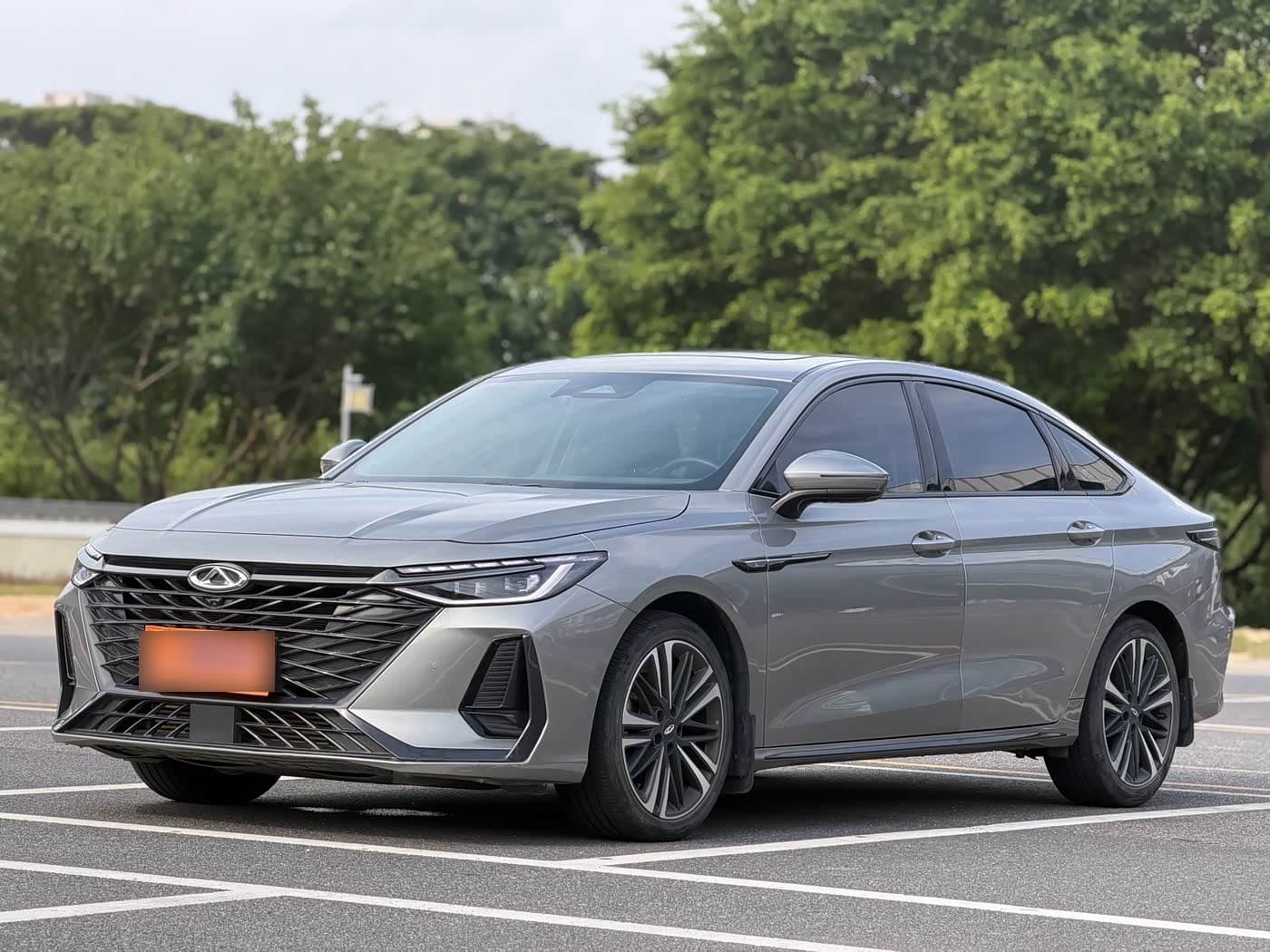 2023 Chery Arrizo 8 front exterior