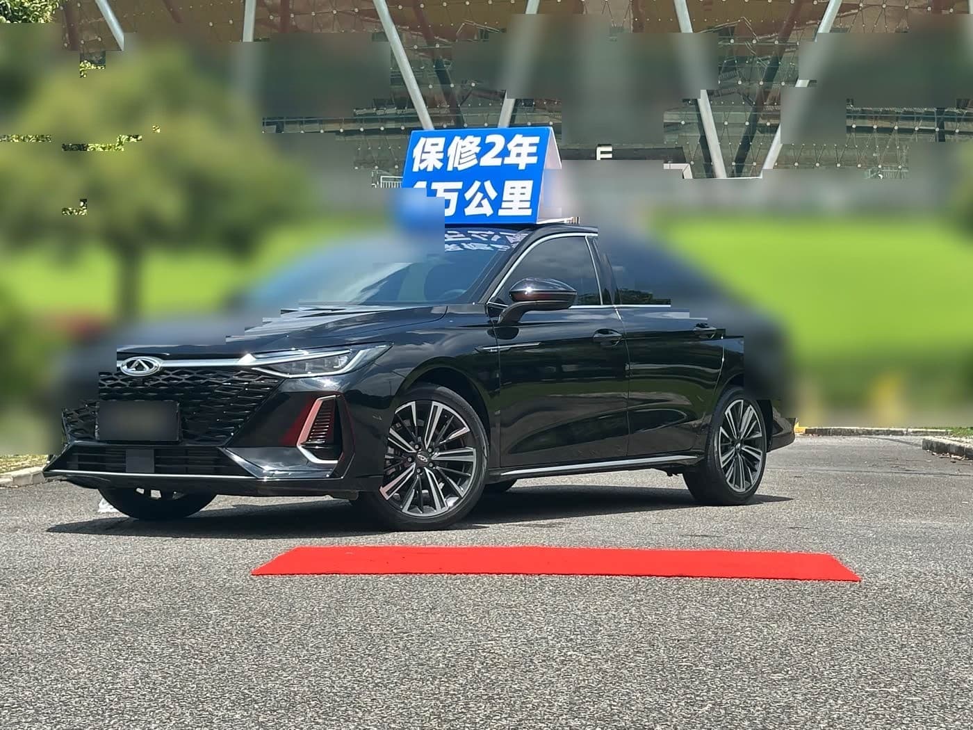 0 Chery Arrizo 8 front exterior