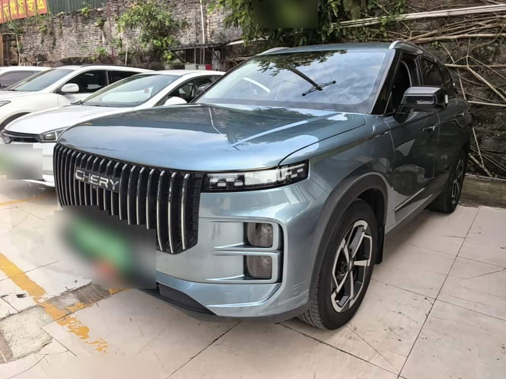 2023 Chery Tansuo 06 front exterior