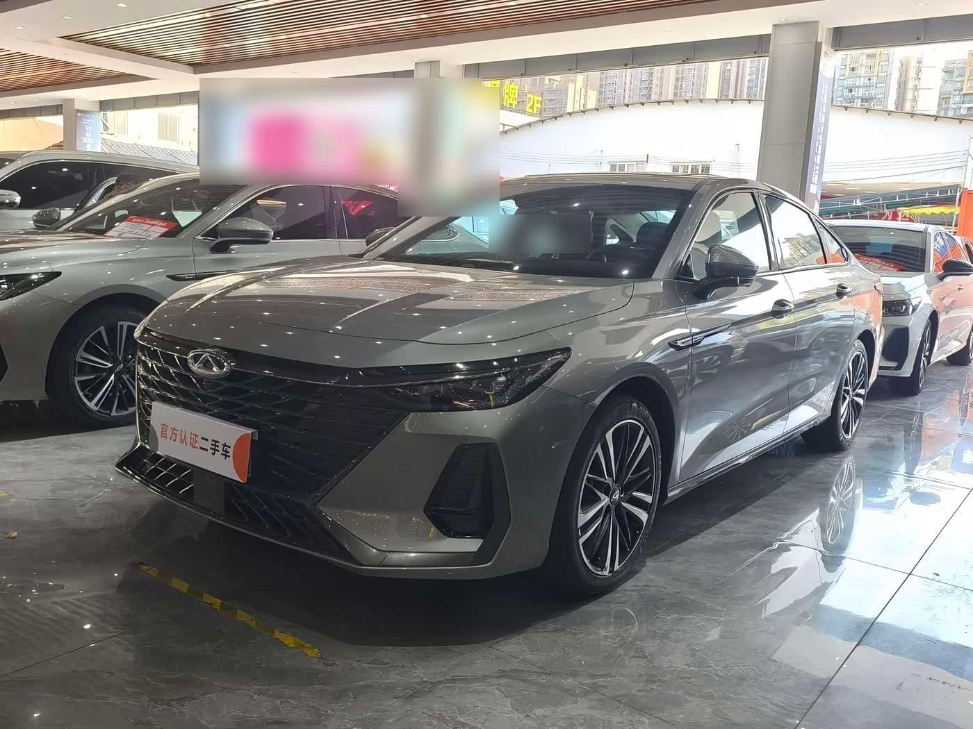 2025 Chery Arrizo 8 front exterior